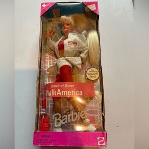 Barbie march of Dimes walk America exclusive Kmart, Barbie NIB